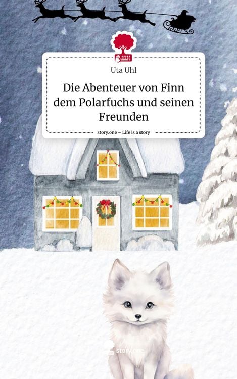 Produktbild: Die Abenteuer von Finn dem Polarfuchs und seinen Freunden. Life is a Story - story.one