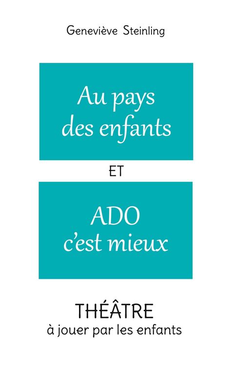 Produktbild: Au pays des enfants ET Ado c'est mieux