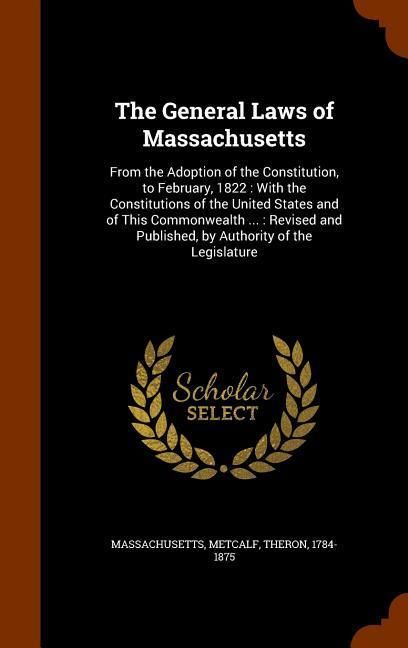 Produktbild: The General Laws of Massachusetts