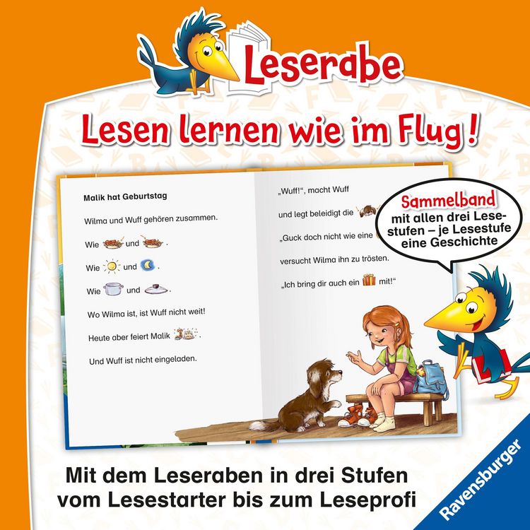Produktbild: Leserabe Sonderausgaben - Hundegeschichten zum Lesenlernen