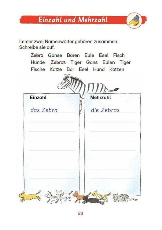 Produktbild: Mein superdicker Deutschblock mit Rabe Linus