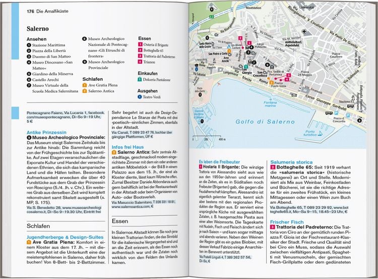 Produktbild: DUMONT Reise-Taschenbuch Reisef&uuml;hrer Neapel, Amalfik&uuml;ste, Cilento