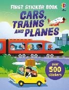 Produktbild: First Sticker Book Cars, Trains and Planes