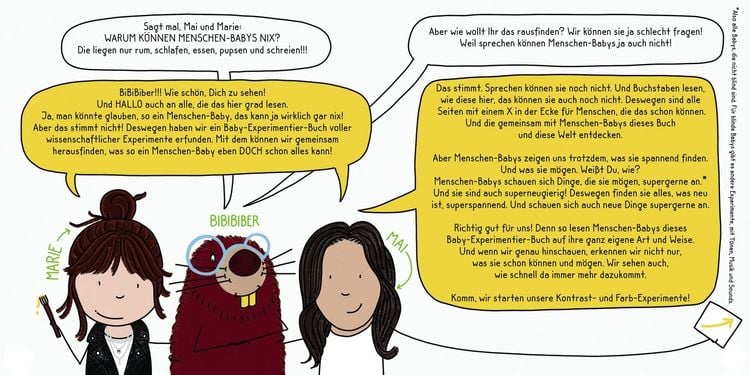 Produktbild: BiBiBiber hat da mal 'ne Frage. Warum k&ouml;nnen Babys nix? Farbe & Kontrast
