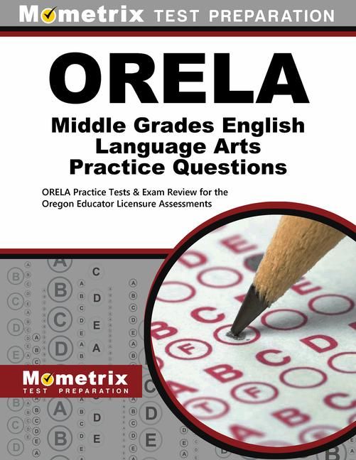 Produktbild: Orela Middle Grades English Language Arts Practice Questions