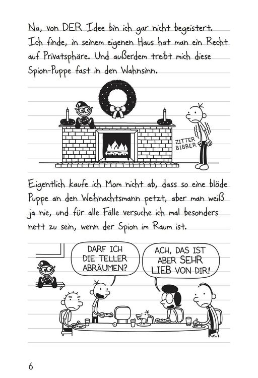 Produktbild: Keine Panik! / Gregs Tagebuch Band 6