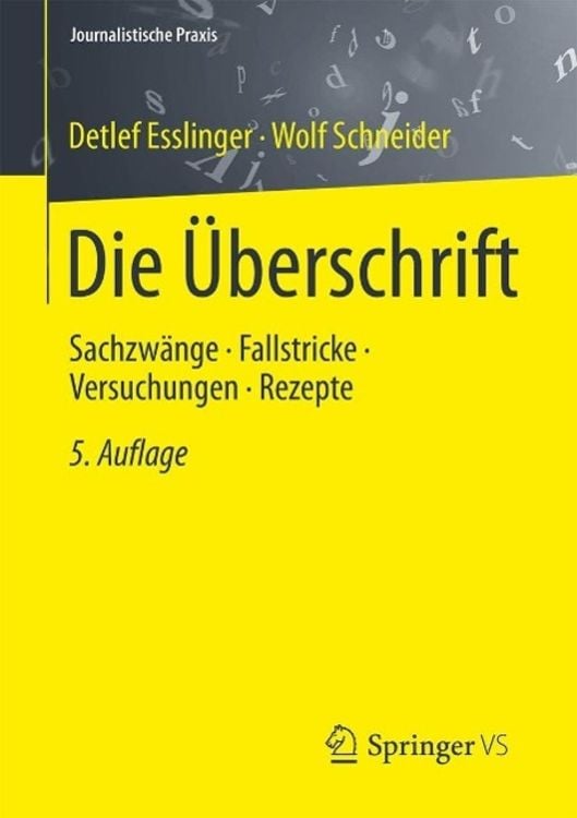 Bild vom Artikel Die Überschrift vom Autor Detlef Esslinger