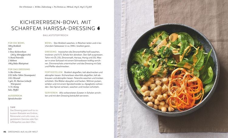 Produktbild: 1 Salat - 50 Dressings
