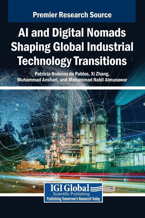 Produktbild: AI and Digital Nomads Shaping Global Industrial Technology Transitions