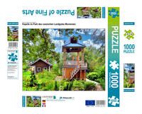 Produktbild: CALVENDO Puzzle Kapelle im Park des russischen Landgutes Muranowo | 1000 Teile Lege-Gr&ouml;&szlig;e 64x48cm Foto-Puzzle f&uuml;r gl&uuml;ckliche Stunden