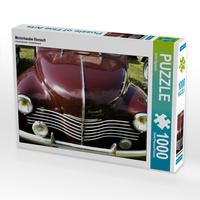Produktbild: CALVENDO Puzzle Motorhaube Renault 1000 Teile Lege-Gr&ouml;&szlig;e 64 x 48 cm Foto-Puzzle Bild von Karin Sigwarth