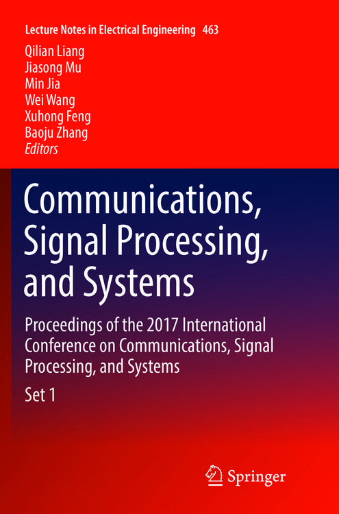 Produktbild: Communications, Signal Processing, and Systems