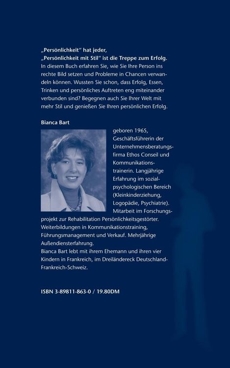 Produktbild: Pers&ouml;nlichkeit mit Stil