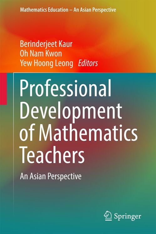 Produktbild: Professional Development of Mathematics Teachers