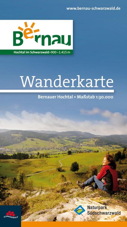 Produktbild: Wanderkarte Bernauer Hochtal