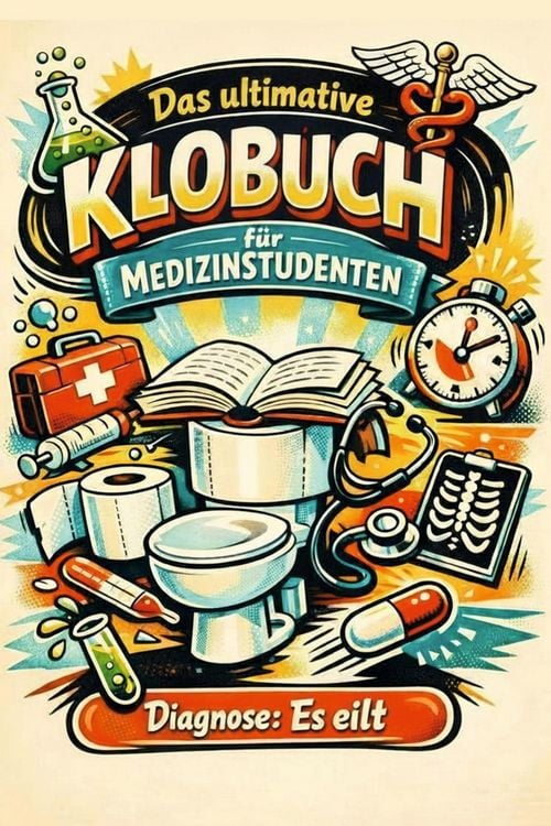 Produktbild: Das ultimative Klobuch f&uuml;r Medizinstudenten