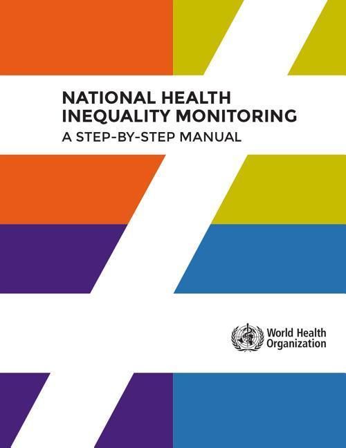 Produktbild: National Health Inequality Monitoring