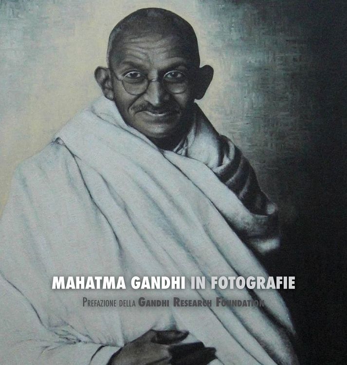 Produktbild: Mahatma Gandhi in Fotografie