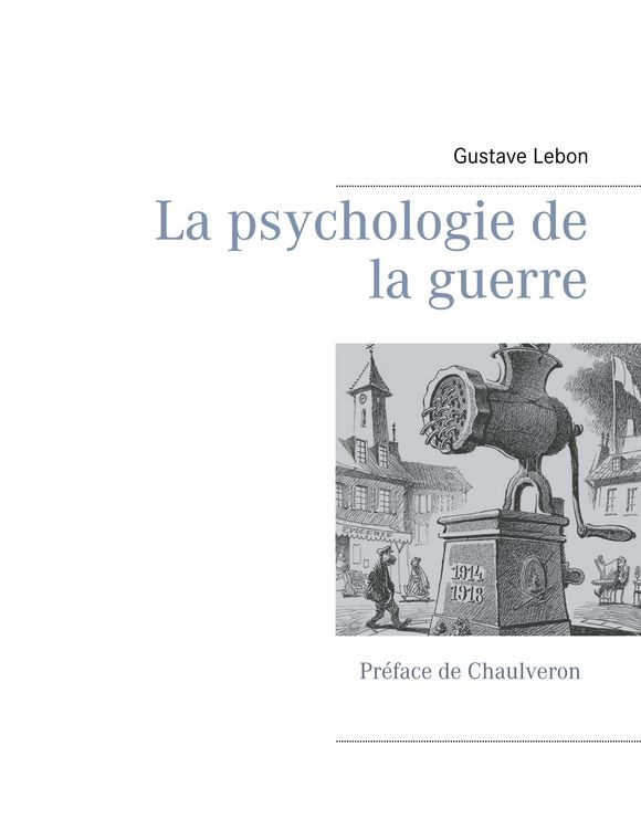 Produktbild: La psychologie de la guerre