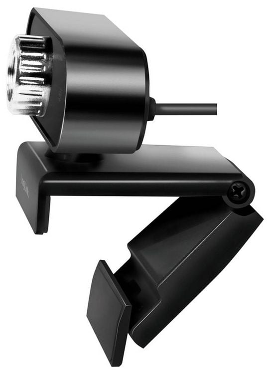 Produktbild: LogiLink UA0368 HD-Webcam Klemm-Halterung, Mikrofon