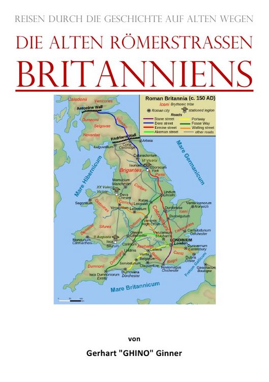 Produktbild: Die alten R&ouml;merstra&szlig;en Britanniens