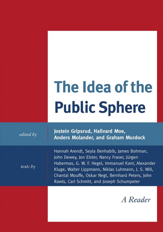 Produktbild: The Idea of the Public Sphere