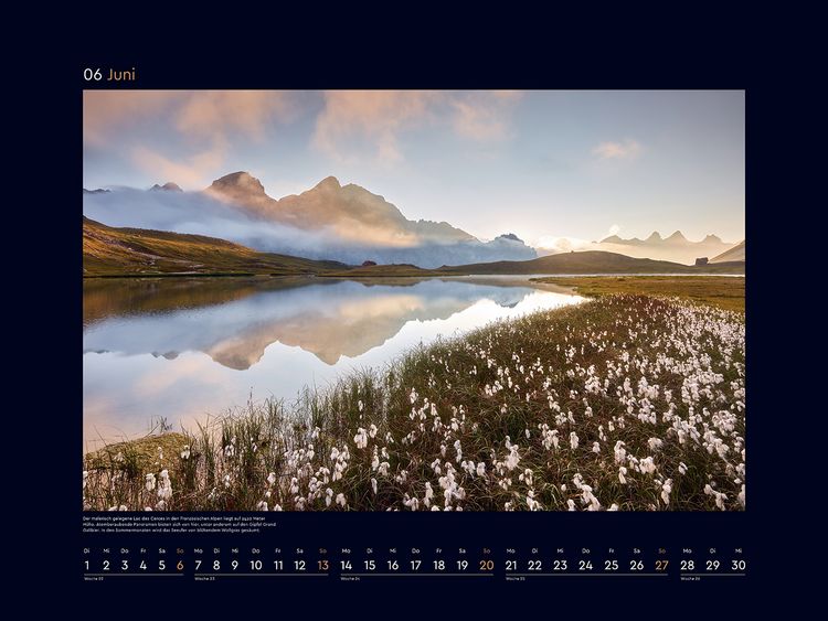Produktbild: Magie der Berge - KUNTH Wandkalender 2027