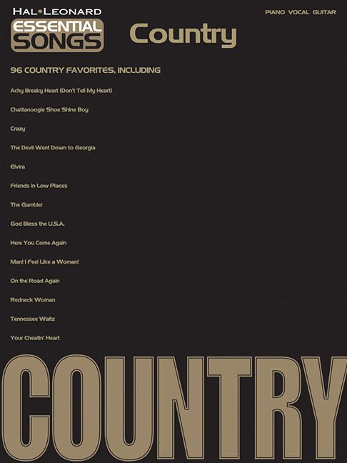 Produktbild: Essential Songs Country