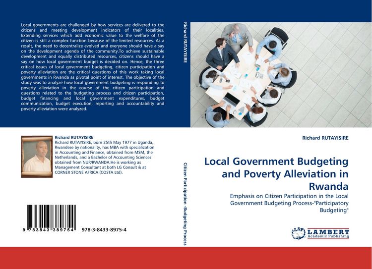 Produktbild: Local Government Budgeting and Poverty Alleviation in Rwanda