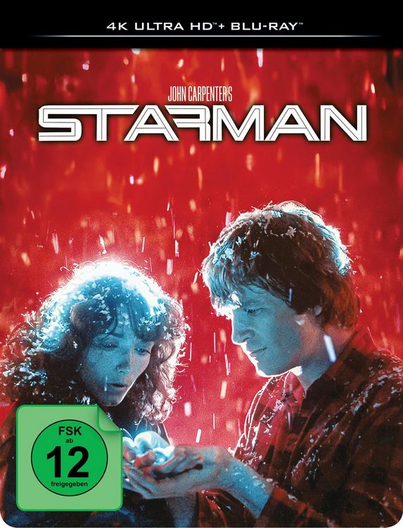 Produktbild: Starman - Limitiertes Steelbook (4K Ultra HD+Blu-ray)