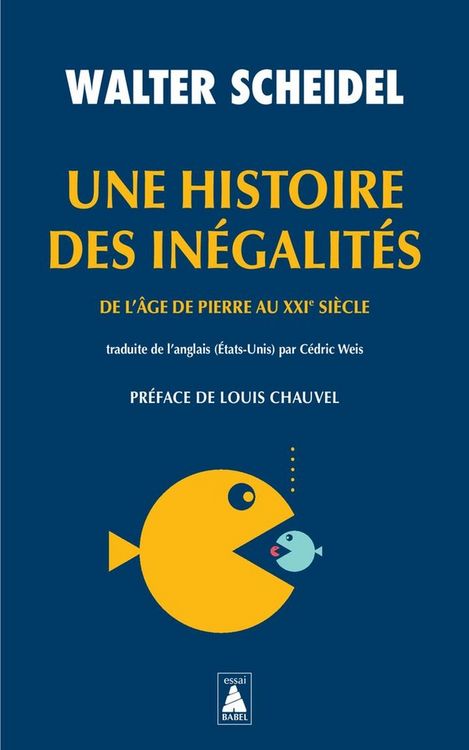 Produktbild: Une histoire des in&eacute;galit&eacute;s : de l'&acirc;ge de pierre au XXIe si&egrave;cle