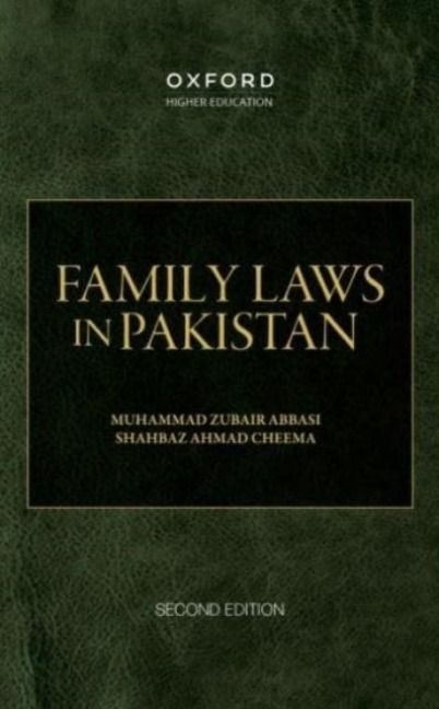 Produktbild: Family Laws in Pakistan