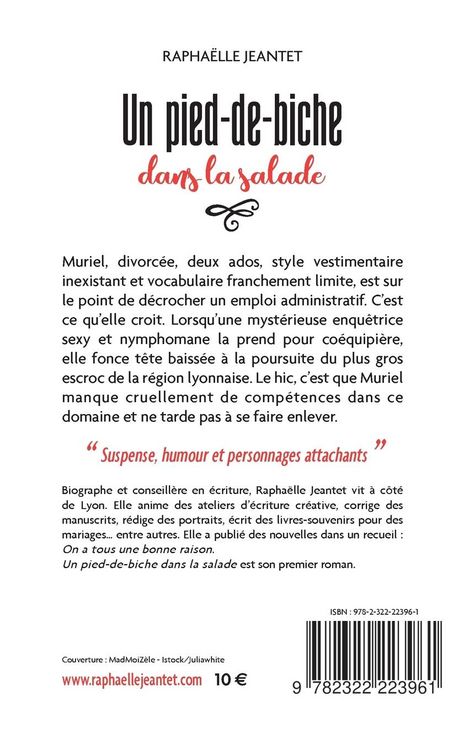 Produktbild: Un pied-de-biche dans la salade