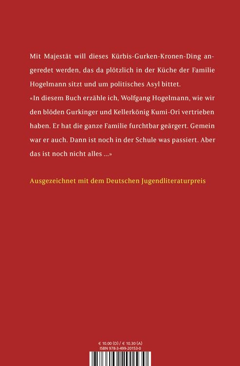 Produktbild: Wir pfeifen auf den Gurkenk&ouml;nig