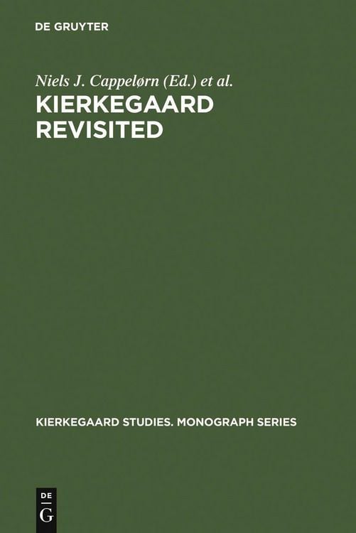 Produktbild: Kierkegaard Revisited