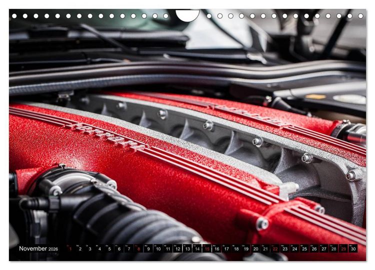 Produktbild: Auto en detail (Wandkalender 2026 DIN A4 quer), CALVENDO Monatskalender