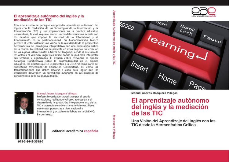 Produktbild: El aprendizaje aut&oacute;nomo del ingl&eacute;s y la mediaci&oacute;n de las TIC