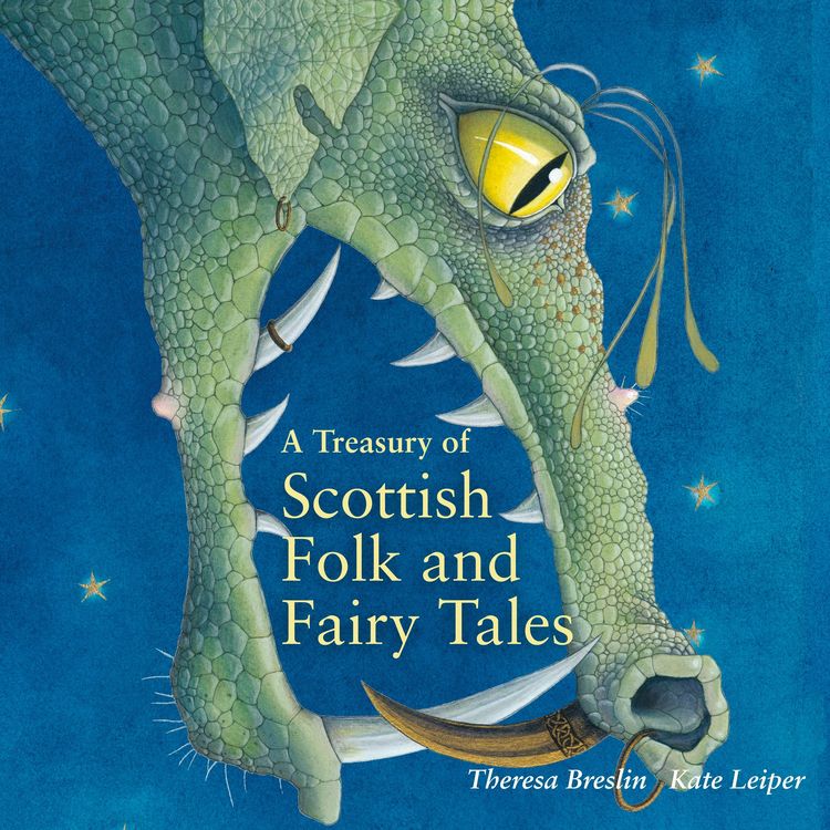 Produktbild: A Treasury of Scottish Folk and Fairy Tales