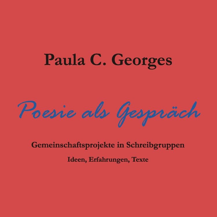 Produktbild: Poesie als Gespr&auml;ch