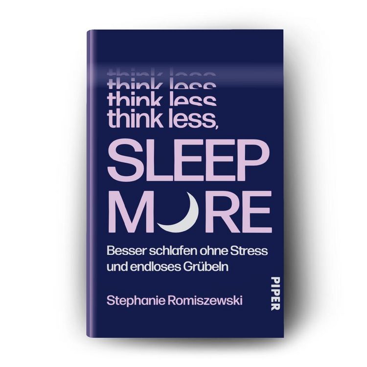 Produktbild: Think Less, Sleep More