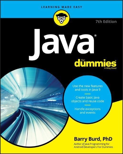 Produktbild: Java For Dummies