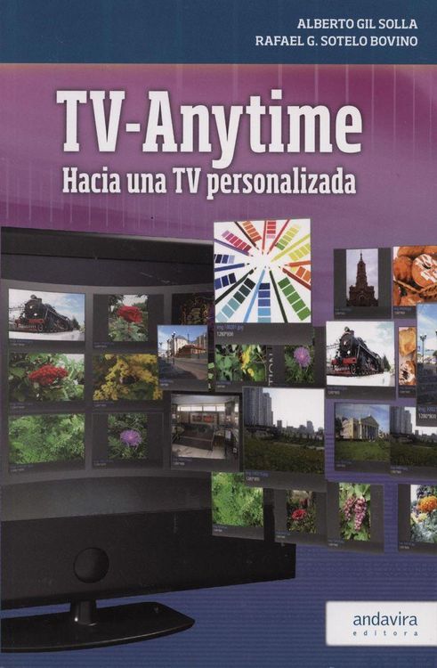 Produktbild: TV-Anytime : hacia una TV personalizada