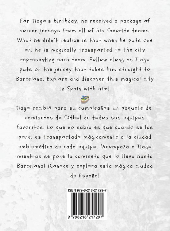 Produktbild: The Traveling Jerseys/ Las Camisetas Viajeras