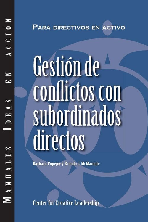 Produktbild: Managing Conflict with Direct Reports (International Spanish)