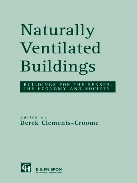 Produktbild: Naturally Ventilated Buildings