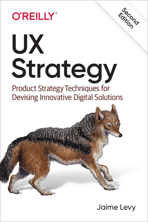 Produktbild: UX Strategy