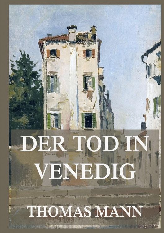 Produktbild: Der Tod in Venedig