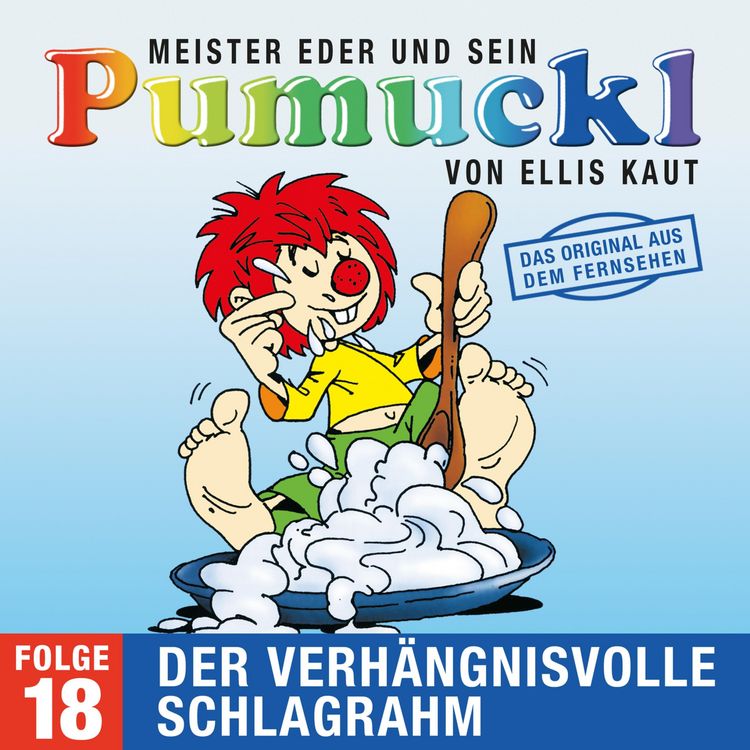 Produktbild: 18: Der verh&auml;ngnisvolle Schlagrahm (Das Original aus dem Fernsehen)