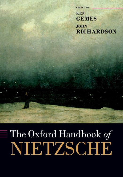 Produktbild: The Oxford Handbook of Nietzsche