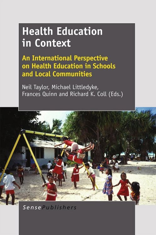 Produktbild: Health Education in Context: An International Perspective on Health Education in Schools and Local Communities